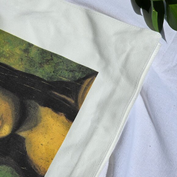 Tote Bag with Original Artwork – Reusable Canvas Tote – Artist-Designed Bag - Picture 4 of 6